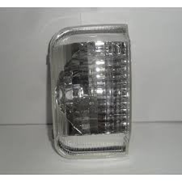 ZENON FI9568 Dış Dikiz Ayna Sinyali (Beyaz) Sol Ducato I-Iı- III-Boxer I-Iı- III-Jumper I-Iı- III 20