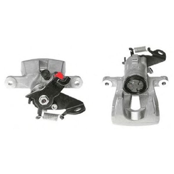 ZENON RN8020 Fren Kaliperi Arka Sol CLIO III 05- Modus 04- 