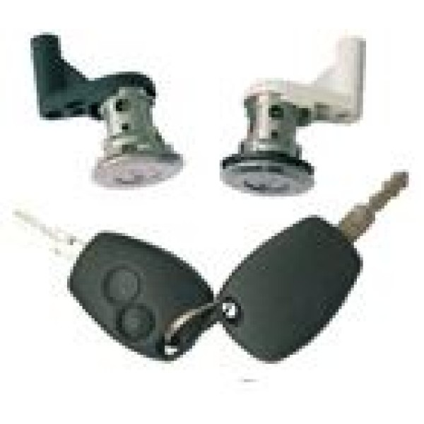 ZENON RN97517 Kapı Kiliti 2 Set R.Sandero 2007- 