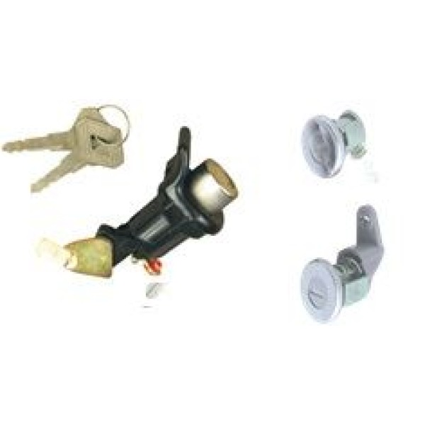 ZENON RN97520 Bagaj Kilidi 2 Ön Kapı Sıfresi Logan-Sandero 09 Symbol Joy Dacia Mcv Duster-Lodgy 2009 