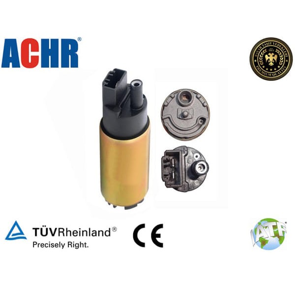 ACHR 60201407 Yakıt Pompası Üniversal 3 Bar 90 L H Filtreli Tipo Civic Accent Vectra Astra Vs. 