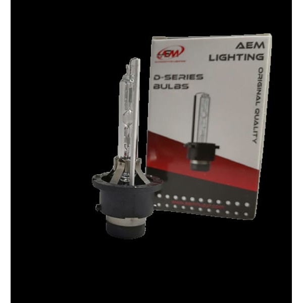 AEM 10 1186 Xenon Ampul D2S 6000K Metal Bağlantı 