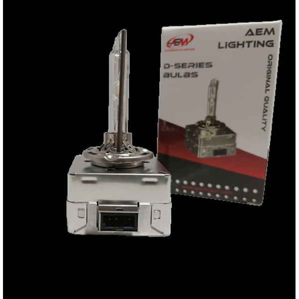 AEM 10 1190 Xenon Ampul D3S 4600K Metal Bağlantı 