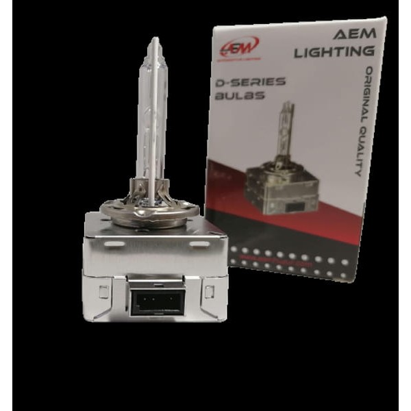 AEM 10 1191 Xenon Ampul D3S 6000K Metal Bağlantı 