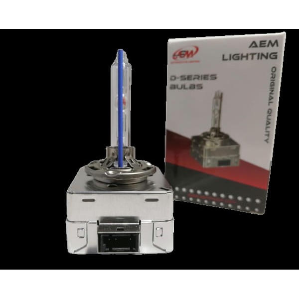 AEM 10 1192 Xenon Ampul D3S 8000K Metal Bağlantı 