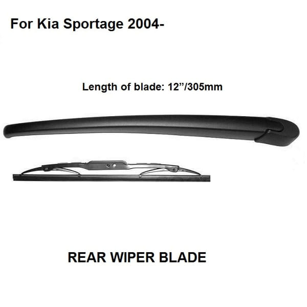 AEM 20 0824 Arka Silecek Süpürge Komple Tucson-Sportage 2004-2010