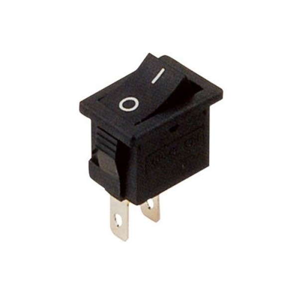 AEM 30 0110 Açma Kapama Anahtarı Mini Kare Ön / Off 2 Pinlı (An 110)