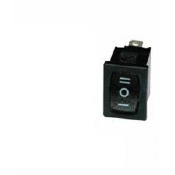 AEM 30 0113 Açma Kapama Anahtarı Mini Kare 2 Kademe I-0-Iı 3 Pinlı (An 113)