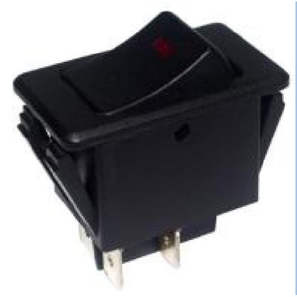 AEM 30 0120 Açma Kapama Anahtar Mini Kare Büyük 4 Pinlı (An 120)