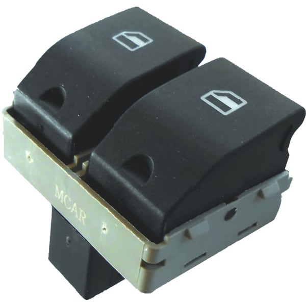 AEM 30 0406 Cam Açma Kapama Anahtarı Ön Polo Sol Çiftli 02- Cordoba 03-09 Ibiza 02-10