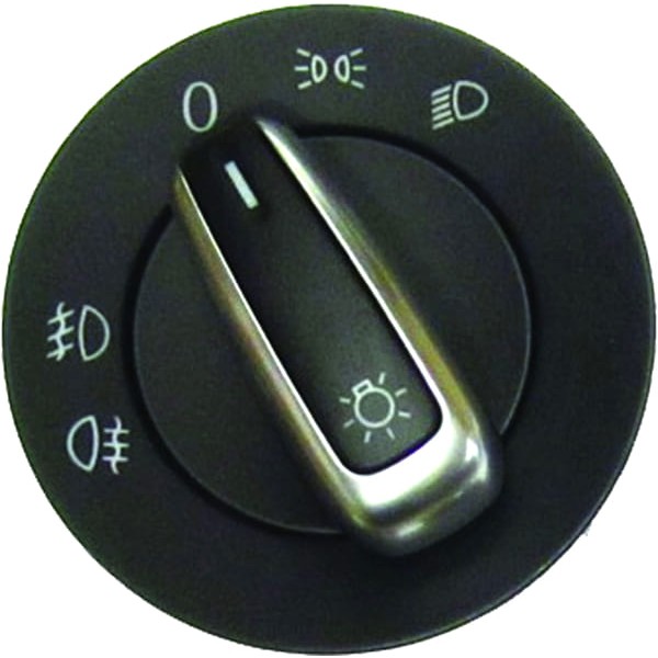 AEM 30 0465 Far Açma Kapama Anahtarı (Krom) Caddy III T6 Amarok Beetle Golf V VI Jetta Scırocco Shar