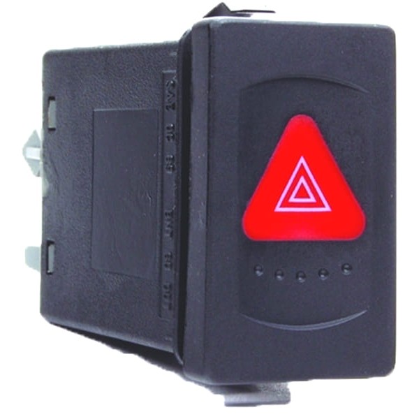 AEM 30 0481 Dörtlü Flaşör Anahtarı Passat B5 97-05