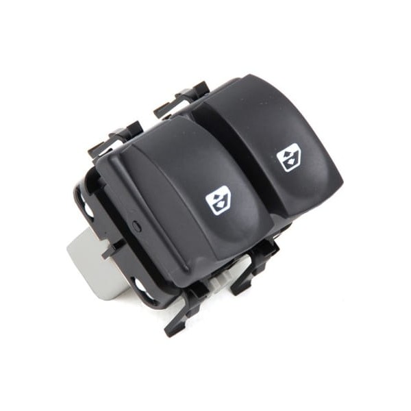 AEM 30 0726B Cam Açma Kapama Anahtarı Ön Sol Çiftli Megane II Dynamıc (10 Fıs) Gri Soket