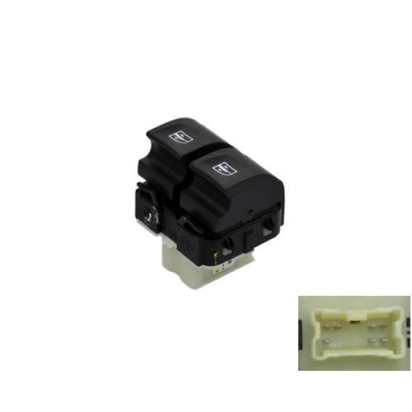 AEM 30 0728A Cam Açma Kapama Anahtarı Ön Sol Çiftli CLIO IV Symbol Captur Sandero Lodgy Dokker 7 Pin