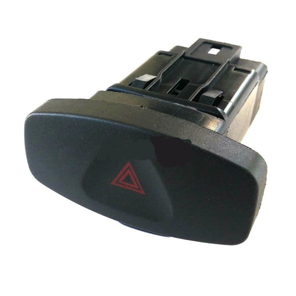 AEM 30 0756 Dörtlü Flaşör Anahtarı CLIO Symbol (8 Fıs)