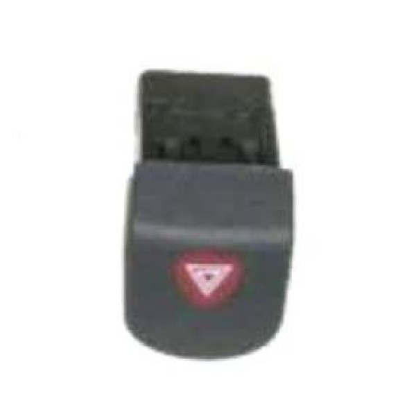 AEM 30 0757 Dörtlü Flaşör Anahtarı Kangoo Gri (8 Fıs)