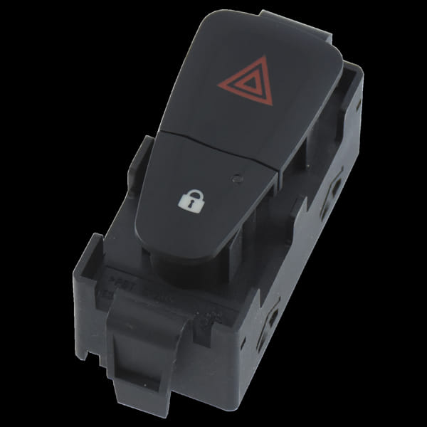 AEM 30 0765B Dörtlü (4Lü) Flaşör Anahtarı Merkezi Kılıtlı Fluence Megane III Scenic III Lodgy Sander