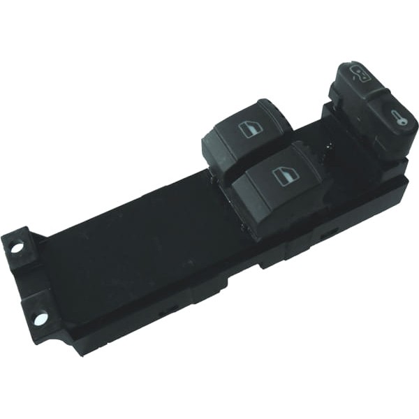 AEM 30 1410 Cam Açma Kapama Ve Emniyet Kilit Anahtarı Surucu Tarafı Çiftli Fabia 00-08 Octavia 01-11 