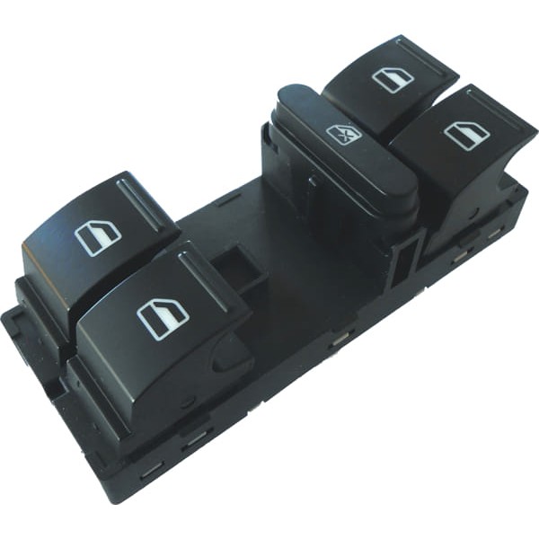 AEM 30 1414 Cam Açma Kapama Ve Merkezi Kilit Anahtarı Surucu Tarafı Dörtlü Fabia 11-15 Octavia 04-13 