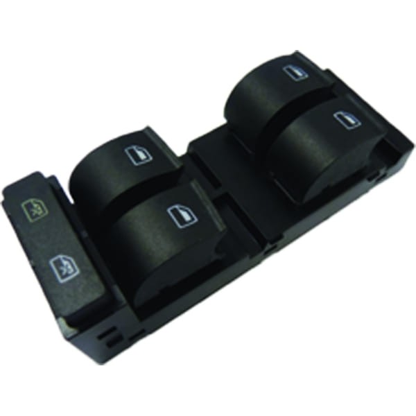 AEM 30 1502 Cam Açma Kapama Ve Emniyet Kilit Anahtarı Surucu Tarafı Dörtlü A3 97-03 A6 97-05