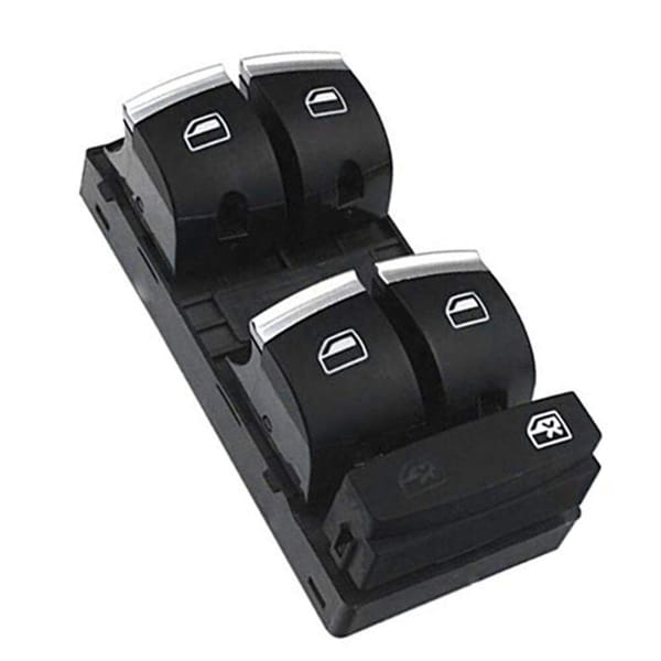 AEM 30 1504C Cam Düğmesi Dörtlü (Krom) A3 09-13 Q7 10-15