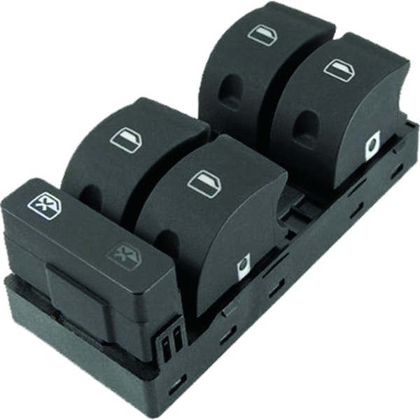 AEM 30 1506 Cam Açma Kapama Ve Emniyet Kilit Anahtarı Dörtlü A4 02-08 Exeo 09-14 