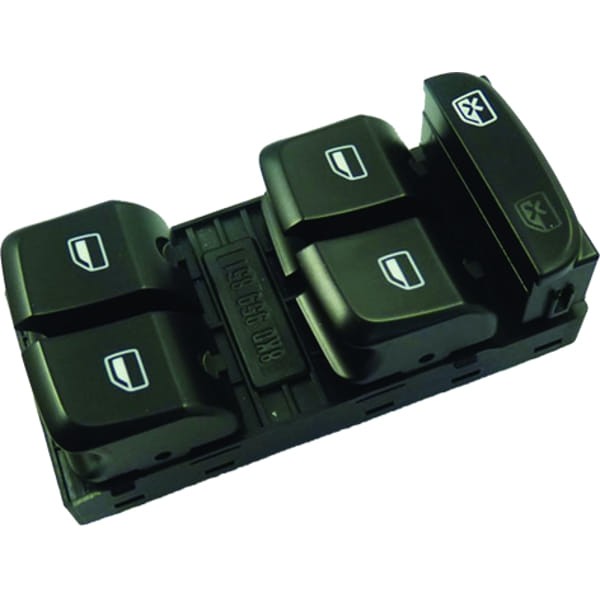 AEM 30 1508 Cam Açma Kapama Ve Emniyet Kilit Anahtarı Dörtlü A4 13-15 A5 12- Q5 13- 