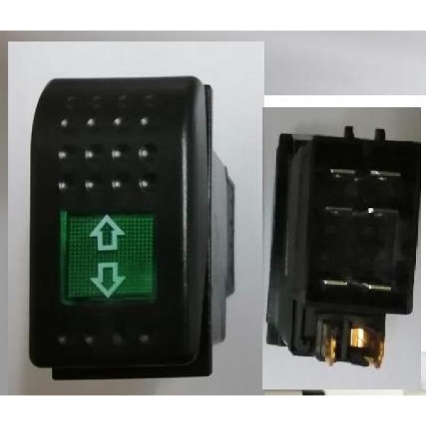 AEM 30 5515 Cam Açma Anahtarı Bmc Profesyonel Yeni Model Geniş Tip 8 Pinlı 