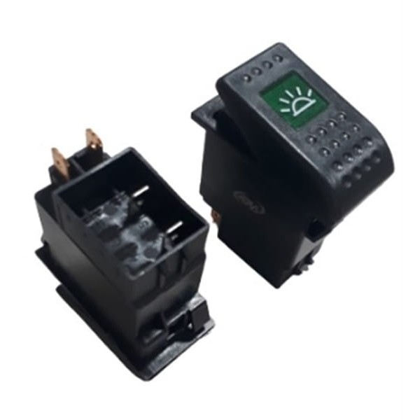 AEM 30 5517 İç Aydınlatma Anahtarı Bmc Profesyonel Yeni Model Geniş Tip 2 Pinlı Tek Devre 