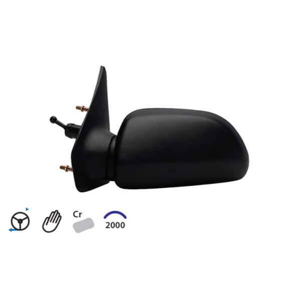 AEM 35 1614L Dış Dikiz Aynası Sol Mekanik R19 