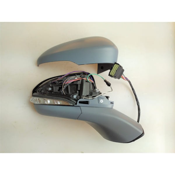 ART M003.3627 Dış Dikiz Aynası Elekt Katl Isıtm Sinyal Çevr.Aydın Astarlı Asferik Hafız.Blis Sağ Siy 