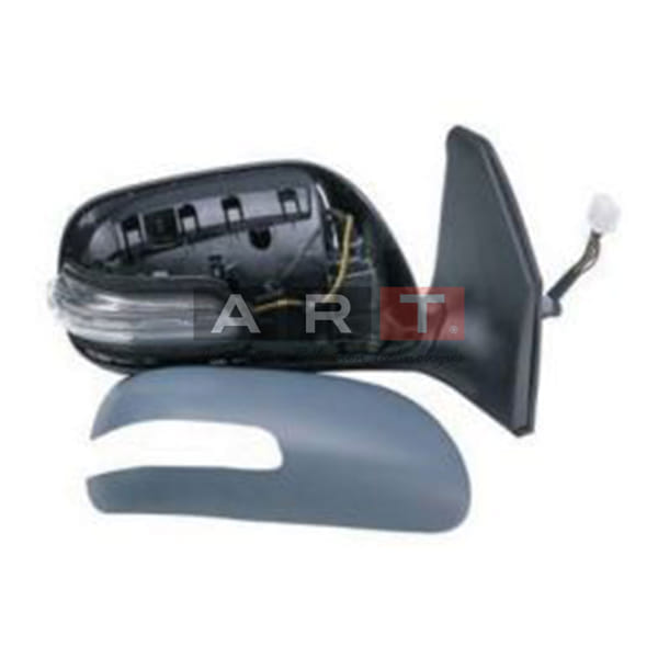 ART M008.8031 Dış Dikiz Aynası Elektrikli Isıtmalı Astarlı Sinyalli Asferik Sol Toyota Avensis 06- 