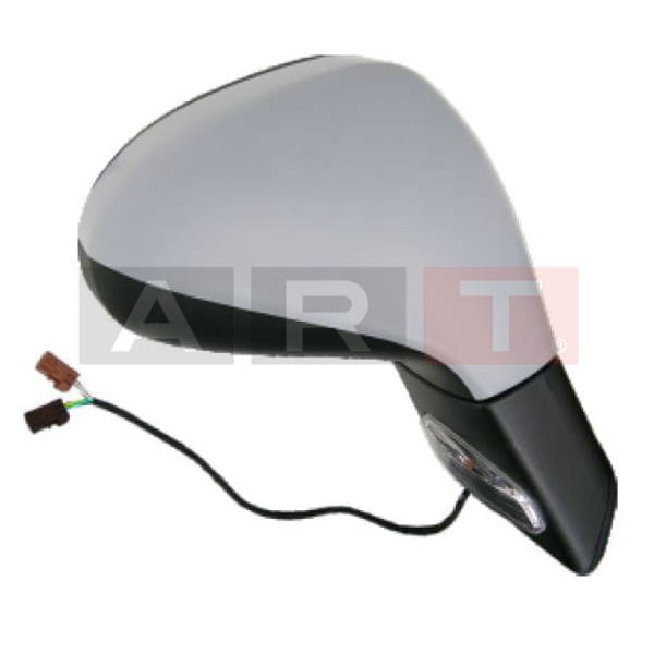 ART M012.2065 Dış Dikiz Aynası Elektrikli Isıtmalı Astarlı Katlanır Sinyalli Sensörlü Sağ Peugeot 20 