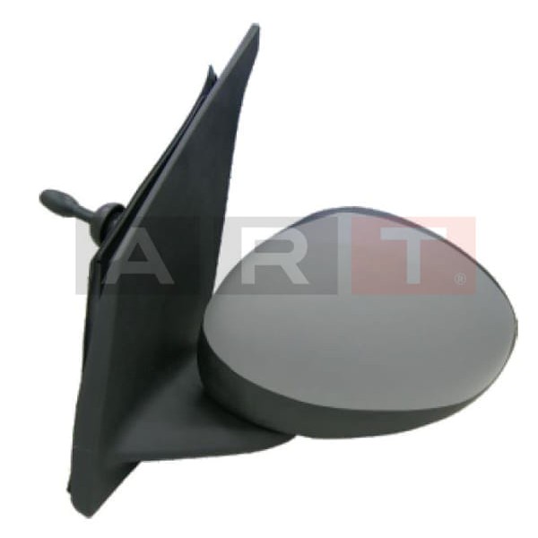 ART M012.2300 Dış Dikiz Aynası Mekanik Astarlı Sol Peugeot-Citroen-Toyota 107 05-