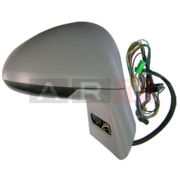 ART M022.2061 Dış Dikiz Aynası Elektrikli Hafızalı Isıtmalı Katlanır Astarlı Astarlı Sensörlü Mavi C