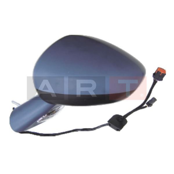 ART M022.2098 Dış Dikiz Aynası Elektrikli Hafızalı Isıtmalı Katlanır Sinyalli Astarlı Mavi Cam Sol C