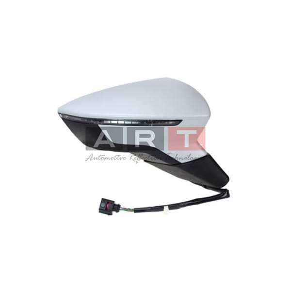 ART M032.2180 Dış Dikiz Aynası Elektrikli Isıtmalı Astarlı Sinyalli Sol Ibiza 2017-