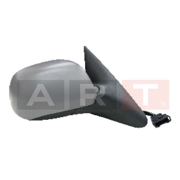 ART M035.5025 Dış Dikiz Aynası Elektrikli Isıtmalı Astarlı Sağ 130 Mm Skoda Octavia 97-04