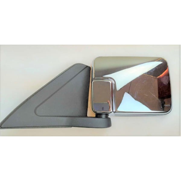 ART M036.6023 Dış Dikiz Aynası Mekanik Sol Krom Kapak Mitsubishi L200 96-