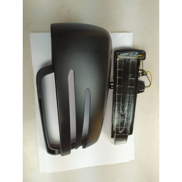 ART MC009.9310 Dış Dikiz Ayna Kapağı Sinyalli Sol Mercedes W204 C204 C207 C-W221 S-W212 E-Cl-C216-Cl