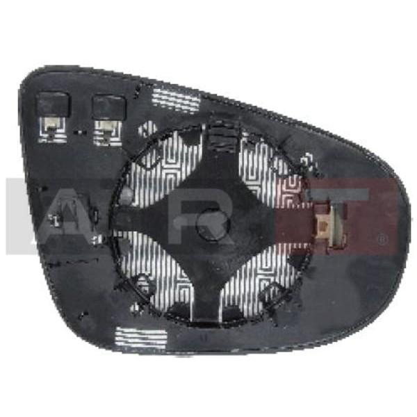 ART MG006.6326 Dış Dikiz Ayna Camı Isıtmalı Sağ Volkswagen Golf VI 09-12 