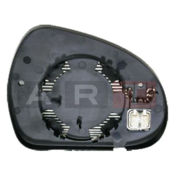 ART MG012.2168 Dış Dikiz Ayna Camı Isıtmalı Sol Peugeot 207 06-12 