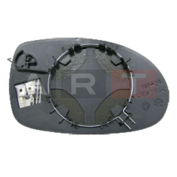 ART MG022.2400 Dış Dikiz Ayna Camı Isıtmalı Asferik Mavi Cam Sol C5 01-08