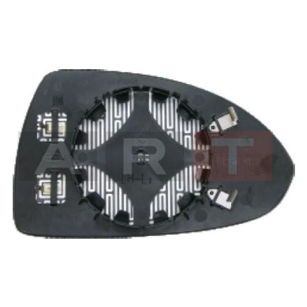 ART MG024.4512 Dış Dikiz Ayna Camı Isıtmalı Asferik Sol Corsa D-Corsa E 06-19 