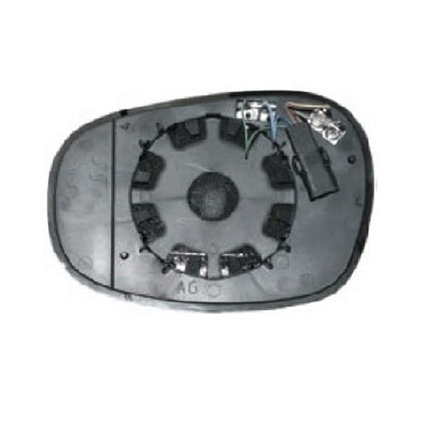 ART MG027.7536 Dış Dikiz Ayna Camı Isıtmalı Asferik Mavi Cam Soketli Tip 4 Pinsol 3 Serisi E90-1 Ser 