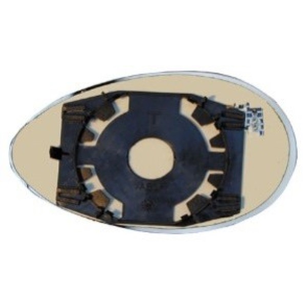 ART MG043.3502 Dış Dikiz Ayna Camı Isıtmalı Asferik Mavi Cam Sol 156 97-05