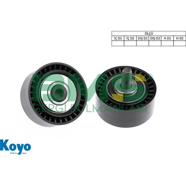 BMS 482 Alternatör Gergi Rulmanı P206 P306 Partner Berlingo Scudo Xsara Xsara II Xsara Picasso Dw8B 