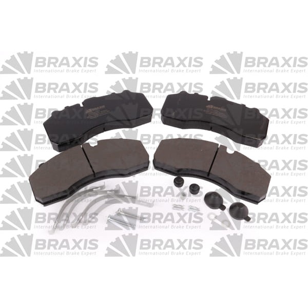 BRAXIS AB5002 Fren Balatası Ön Arka Iveco Daily Setra Bus O403 Atego Actros Econıc Cıto Tourızm Scan 