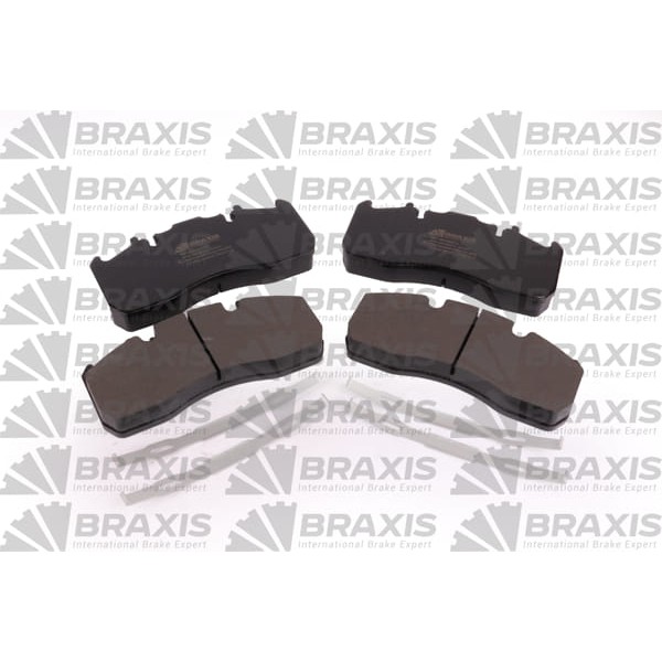 BRAXIS AB5012 Fren Balatası Ön Arka Renault Truck Volvo 440 09-Renault Mıdlum 06-Ford Cargo 1842-414