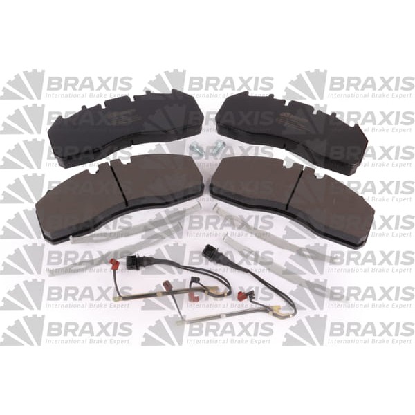 BRAXIS AB5013 Fren Balatası Ön Renault Premium 430 440 450 460 Dxı 04-
